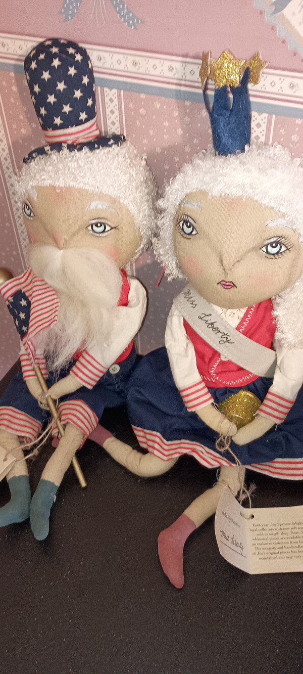 GALLERIE II-JOE SPENCER-2025-SAMUEL LIBERTY ART DOLL-NEW