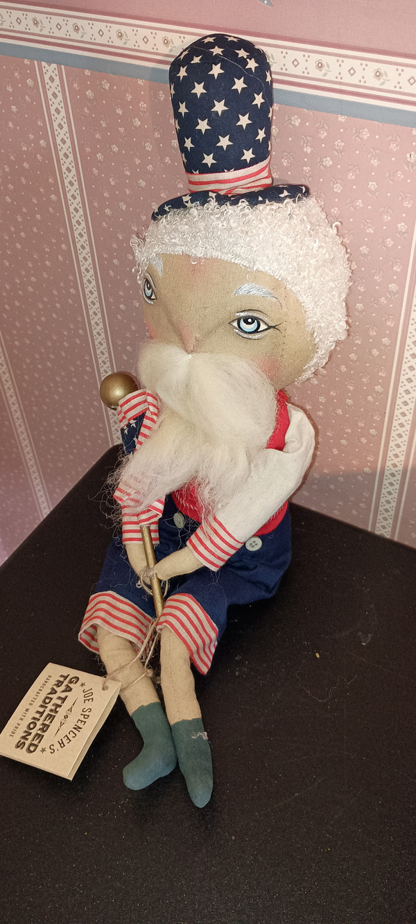 GALLERIE II-JOE SPENCER-2025-SAMUEL LIBERTY ART DOLL-NEW