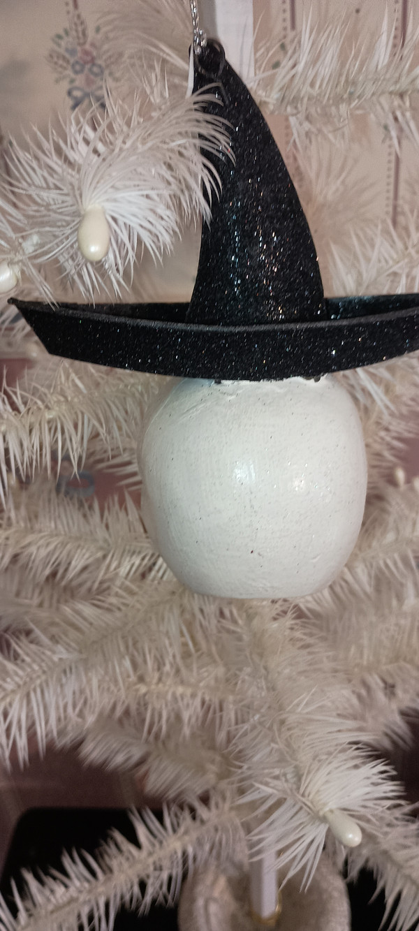 KURT ADLER HALLOWEEN ORNAMENT- MARIACHI HEAD-NEW
