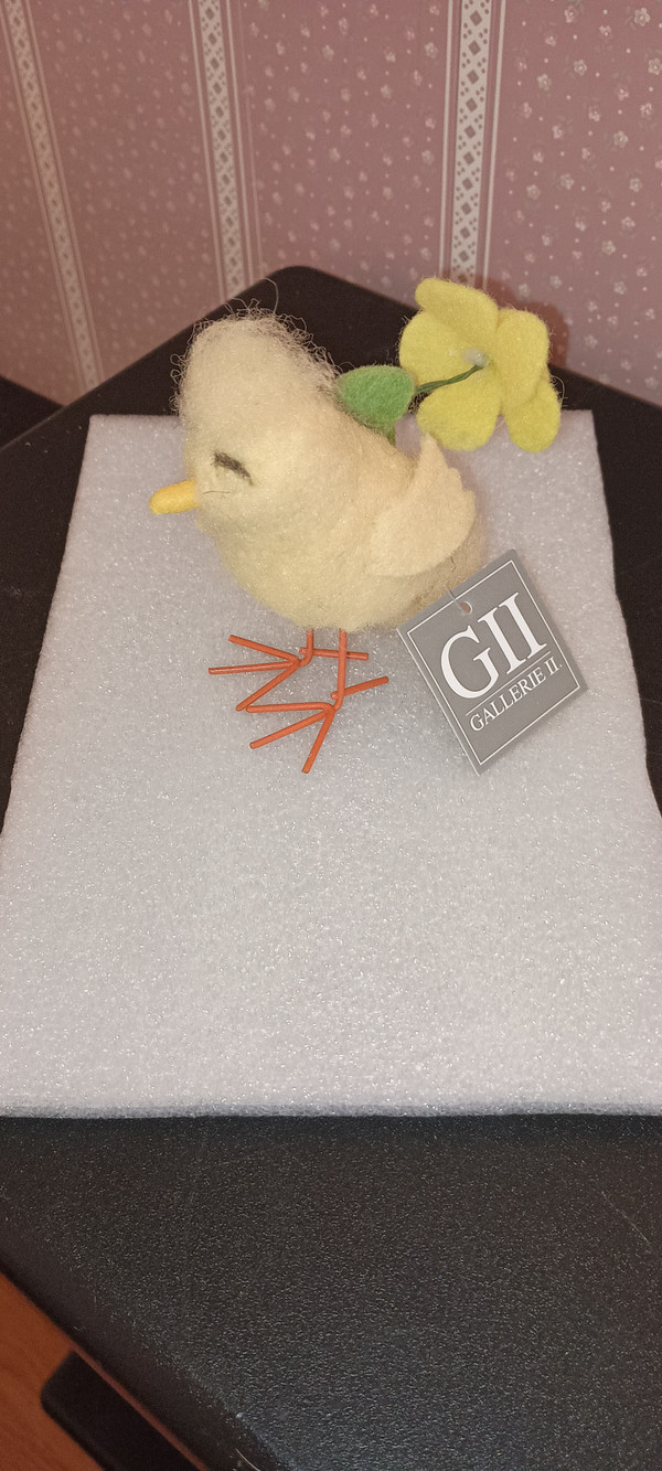 GALLERIE II-EASTER CHICK-BUTTERCUP-NEW