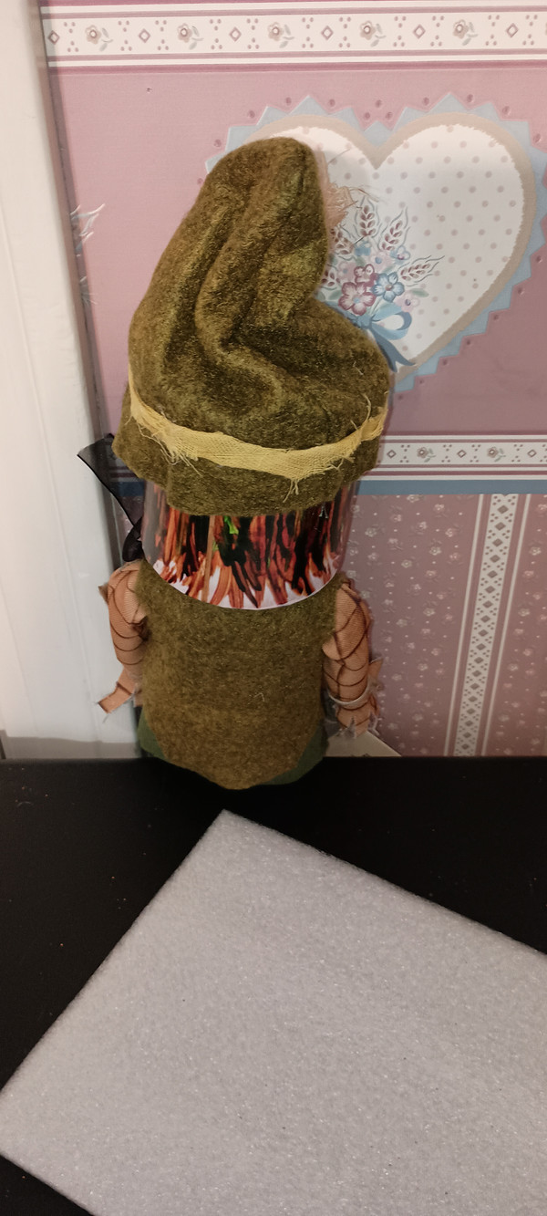 JOE SPENCER-GATHERED TRADITIONS 2023- ART DOLL-TOBIAS SCARECROW-NEW