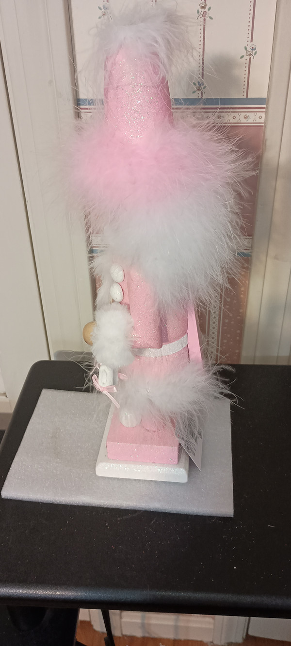 KURT ADLER 2025-HOLLYWOOD-NUTCRACKER-PINK BALLET-NEW IN BOX-D-NUTCRACKER-PINK  BALLET NUTCRACKER
