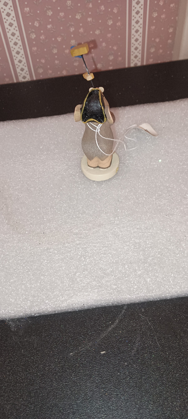 TAILS WITH HEART-AMERICANA MOUSE FIGURE- BEN FRANKLIN-NEW IN BOX