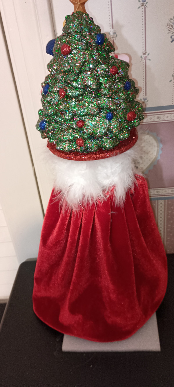 KURT ADLER- HOLLYWOOD 18"H CLARA HAT NUTCRACKER-NEW IN BOX-2025