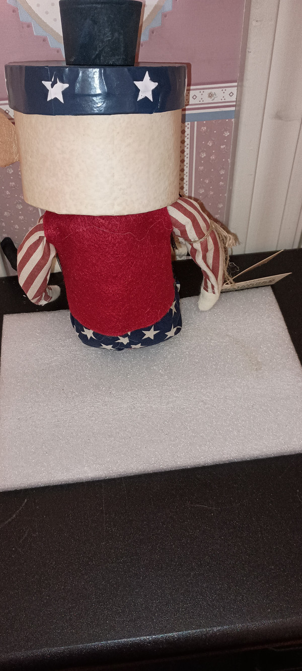 JOE SPENCER- GATHERED TRADITIONS=2023 GLORY SAM ART DOLL-14"H.NEW