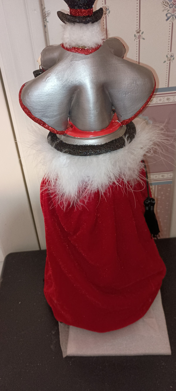KURT ADLER-2025 HOLLYWOOD NUTCRACKER-NUTCRACKER SUITE- DROSSELMEYER-NEW IN BOX.
