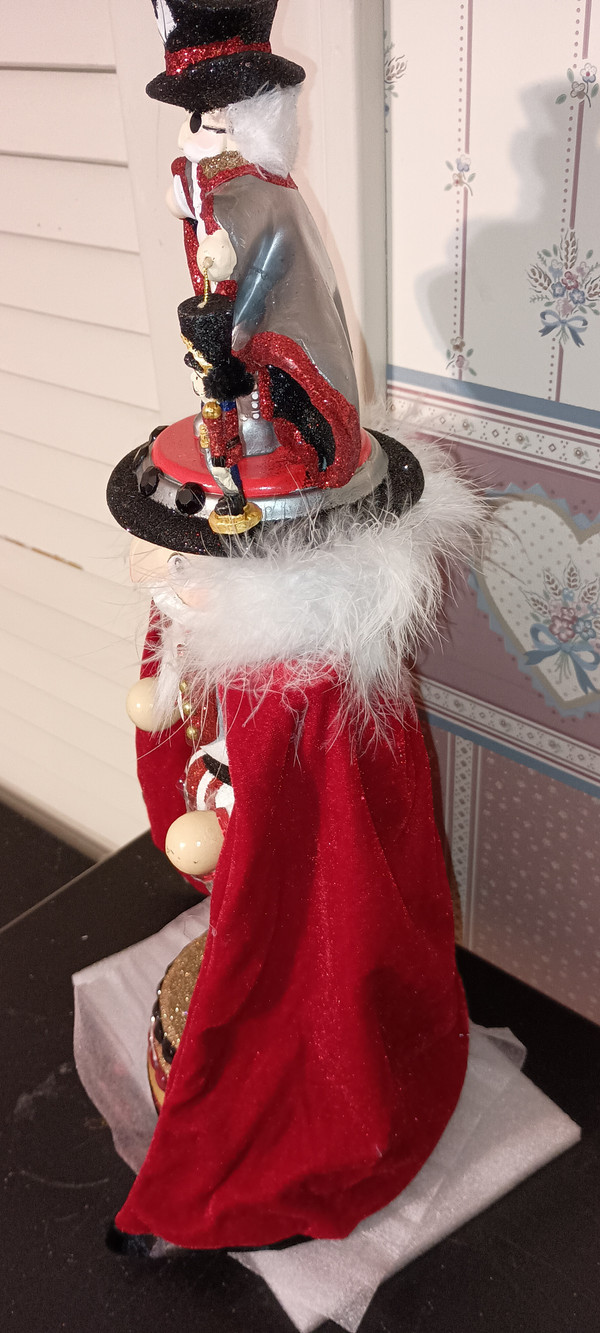 KURT ADLER-2025 HOLLYWOOD NUTCRACKER-NUTCRACKER SUITE- DROSSELMEYER-NEW IN BOX.