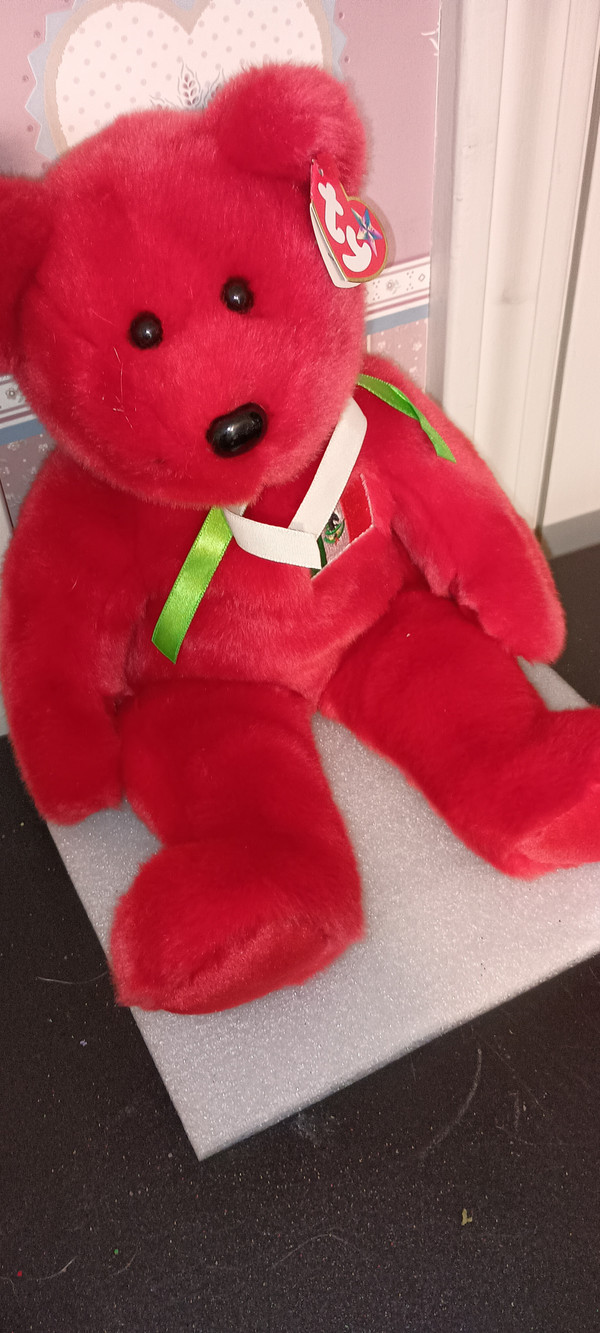 TY-BEANIE BUDDY-OSITO-NEW WITH TAGS