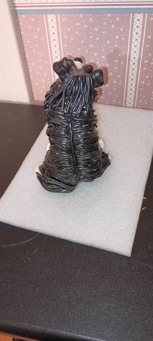 WESTLAND-TOP DOGS FIGURINE-WHISPER THE BORDER COLLIE-NEW IN BOX