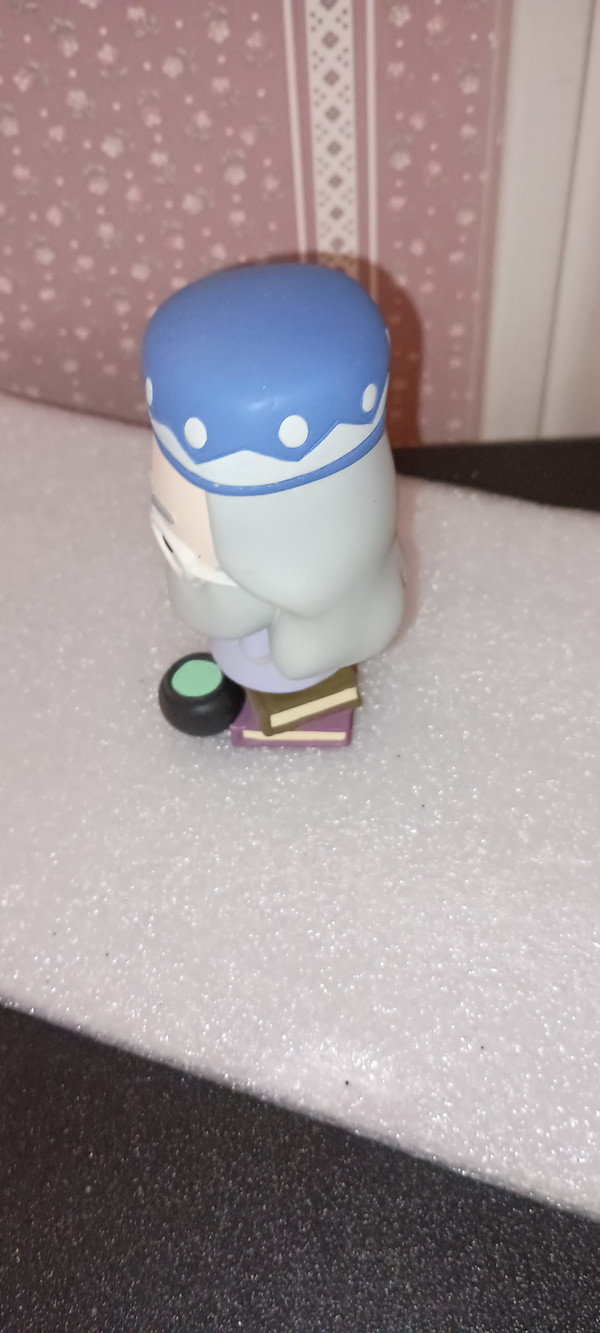 WIZARDING WORLD OF HARRY POTTER-CHIBI-SERIES 1 CHARMS-DUMBLEDORE-NEW IN BOX