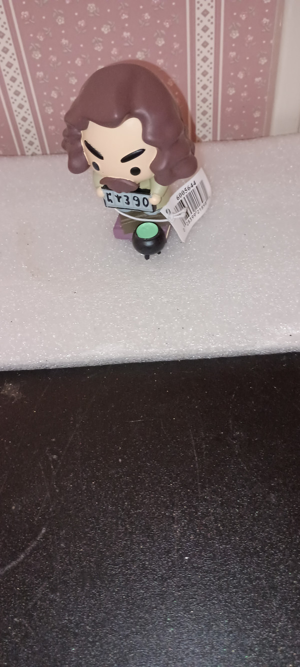 WIZARDING WORLD OF HARRY POTTER- CHIBI CHARMS-SERIES 3 FIGURE- SIRIUS-NEW IN BOX