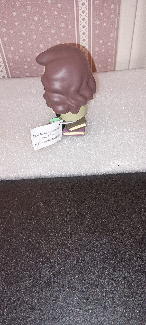 WIZARDING WORLD OF HARRY POTTER- CHIBI CHARMS-SERIES 3 FIGURE- SIRIUS-NEW IN BOX