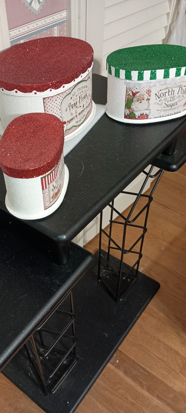 BETHANY LOWE -2022 SWEET TIDINGS CHRISTMAS NESTING BOXES-SET/3-NEW