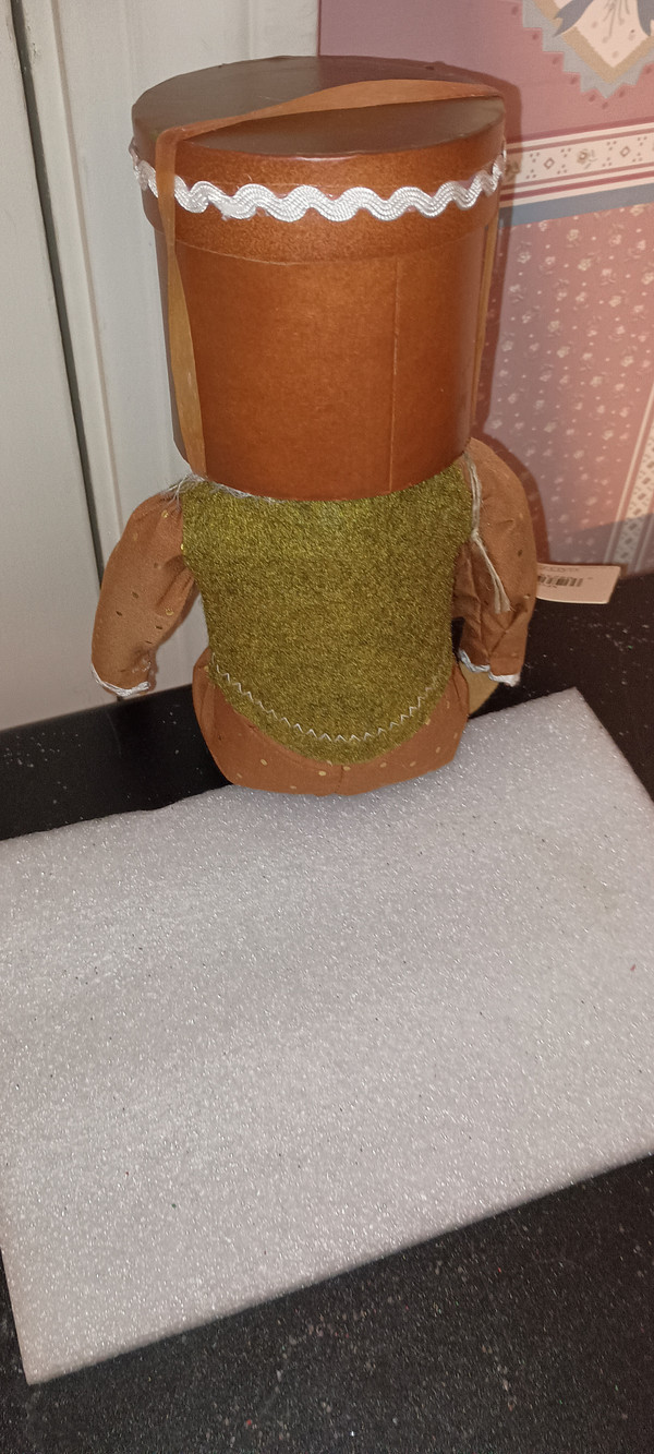 GALLERIE II- JOE SPENCER GATHERED TRADITIONS-ART DOLL-GIONNI GINGERBREAD BOY-NEW-2024