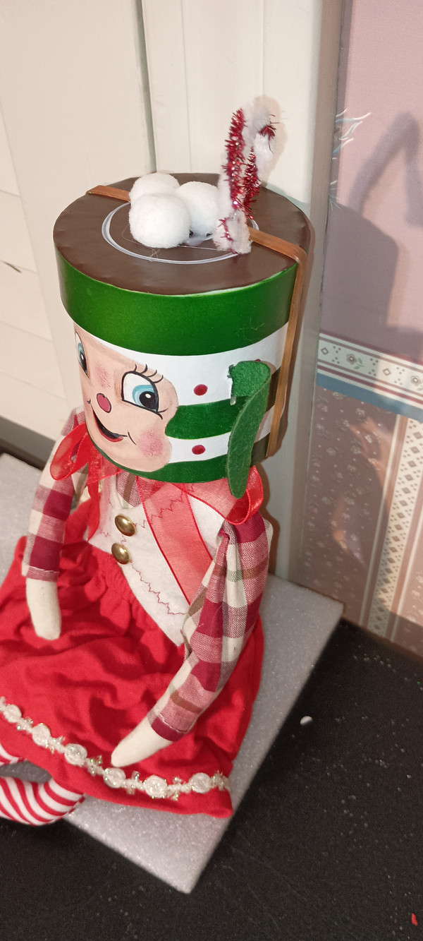 JOE SPENCER=GATHERED TRADITIONS-GALLERIE II ART DOLL- COCO CHIP BELLA GIRL-NEW-2023