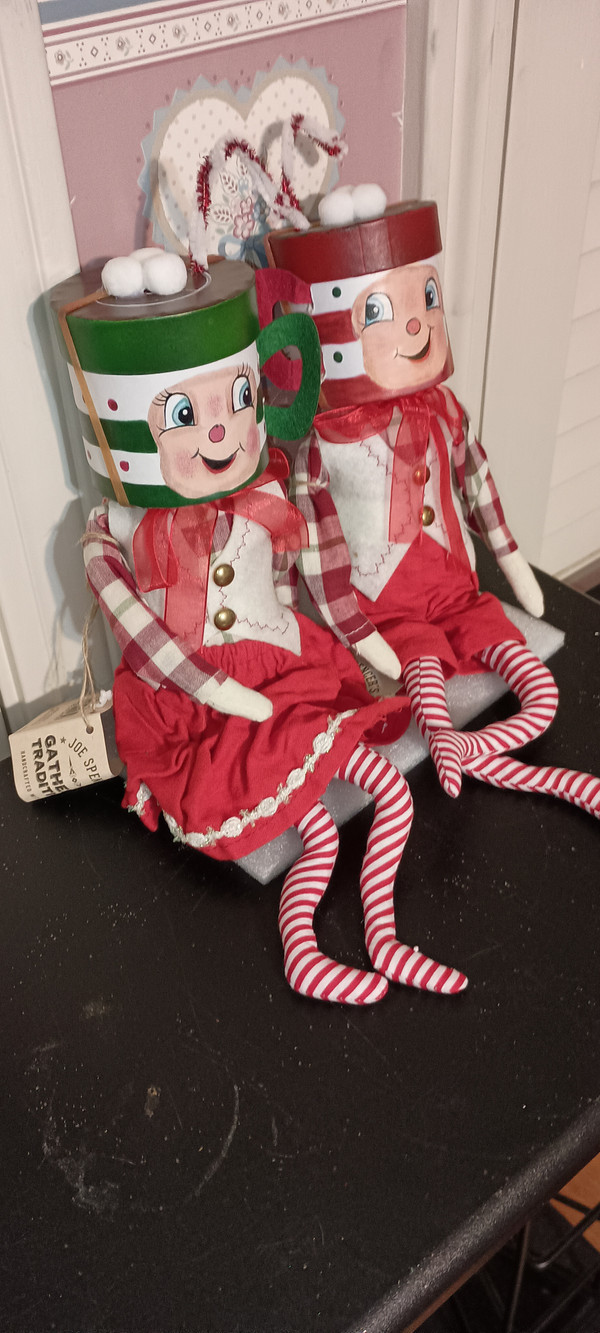 JOE SPENCER=GATHERED TRADITIONS-GALLERIE II ART DOLL- COCO CHIP BELLA GIRL-NEW-2023