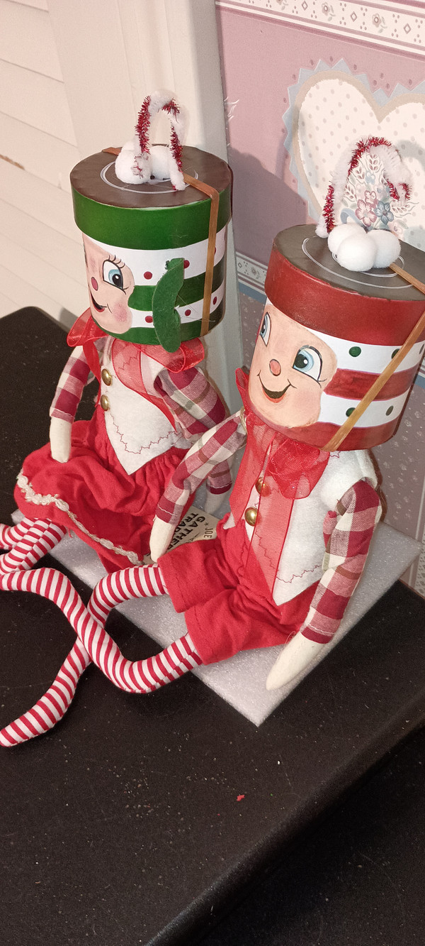 JOE SPENCER=GATHERED TRADITIONS-GALLERIE II ART DOLL- COCO CHIP BELLA GIRL-NEW-2023