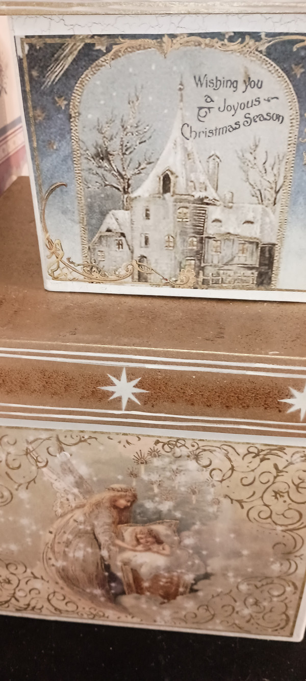 BETHANY LOWE-2021-A PEACEFUL CHRISTMAS NESTING BOXES-NEW