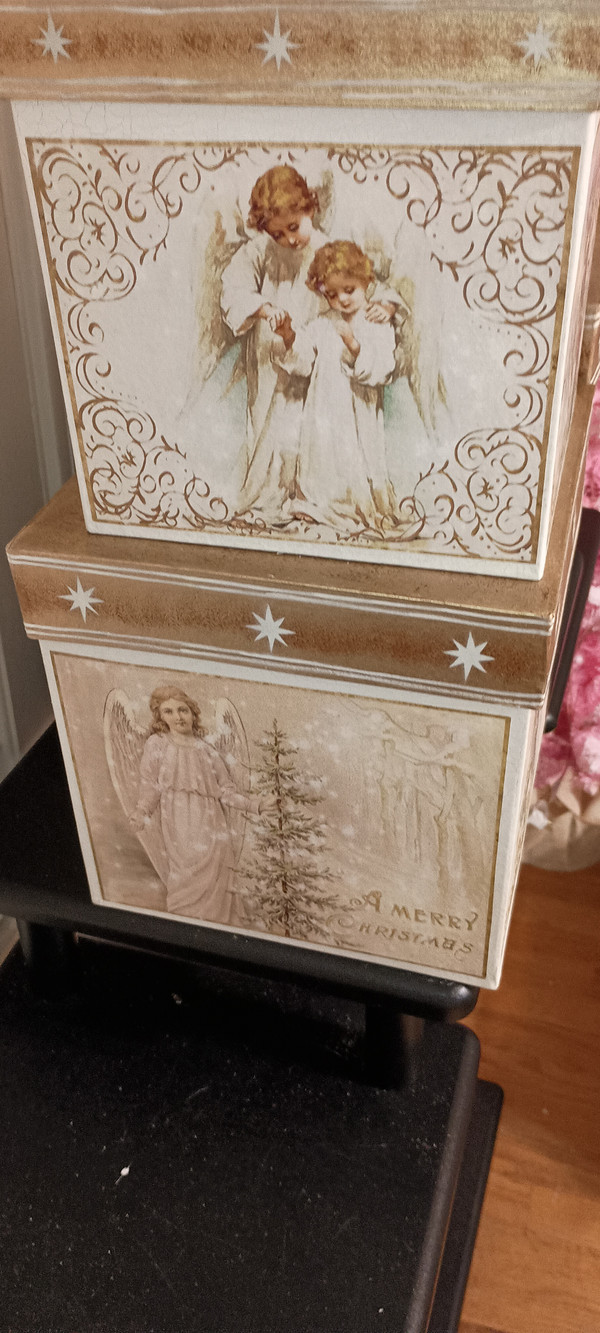 BETHANY LOWE-2021-A PEACEFUL CHRISTMAS NESTING BOXES-NEW