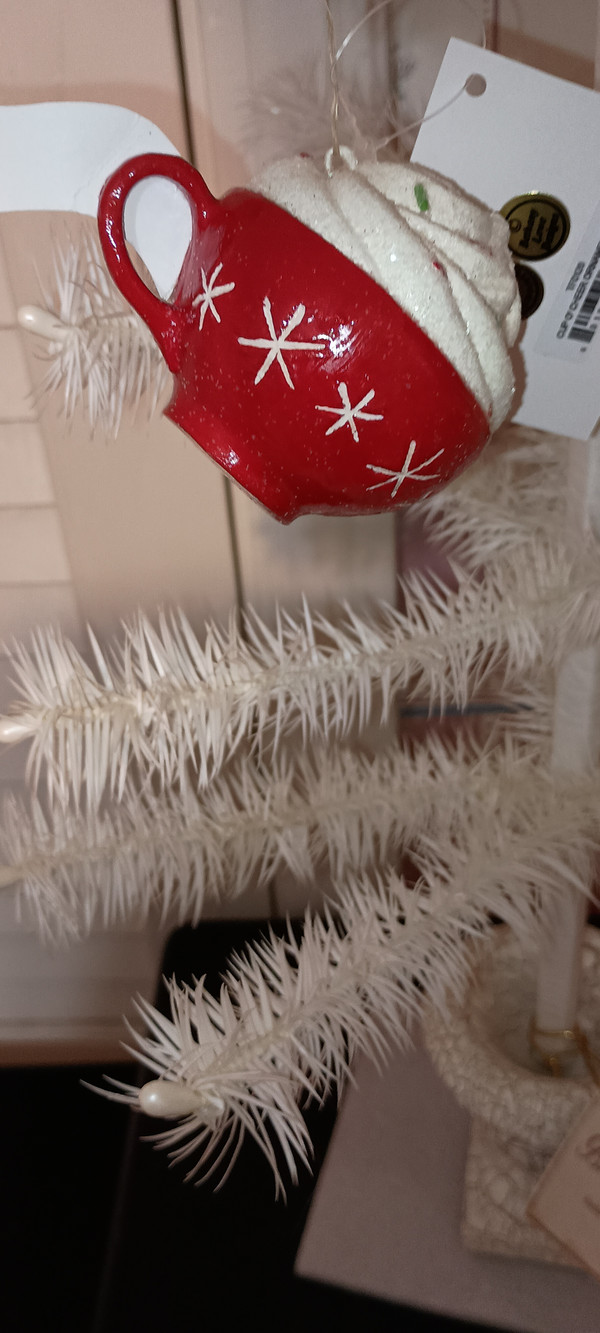 BETHANY LOWE-2023-RED CUP O CHEER  ORNAMENT