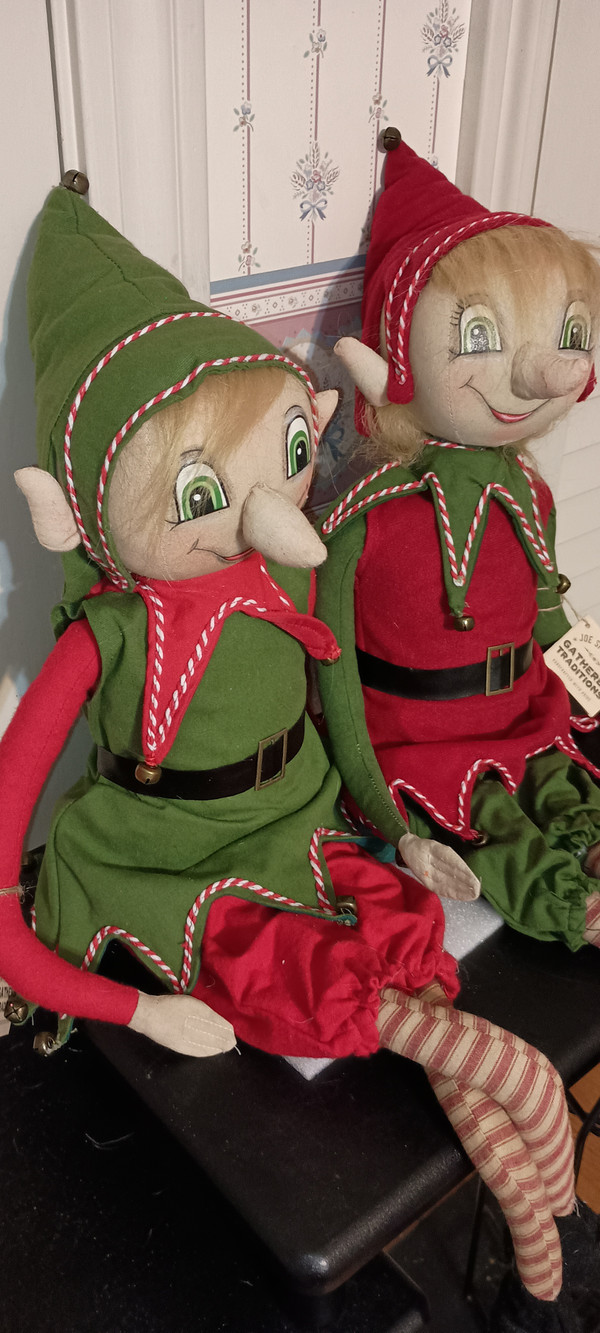 JOE SPENCER=GALLERIE II-GATHERED TRADITIONS ART DOLL-ROCKET-NEW 2024