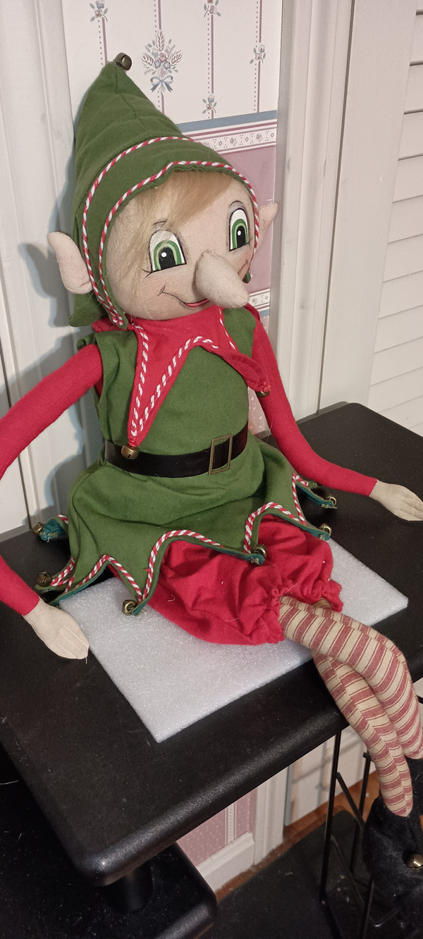 JOE SPENCER=GALLERIE II-GATHERED TRADITIONS ART DOLL-ROCKET-NEW 2024