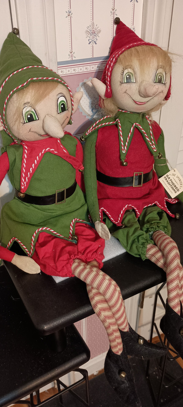 JOE SPENCER=GALLERIE II-GATHERED TRADITIONS ART DOLL-ROCKET-NEW 2024