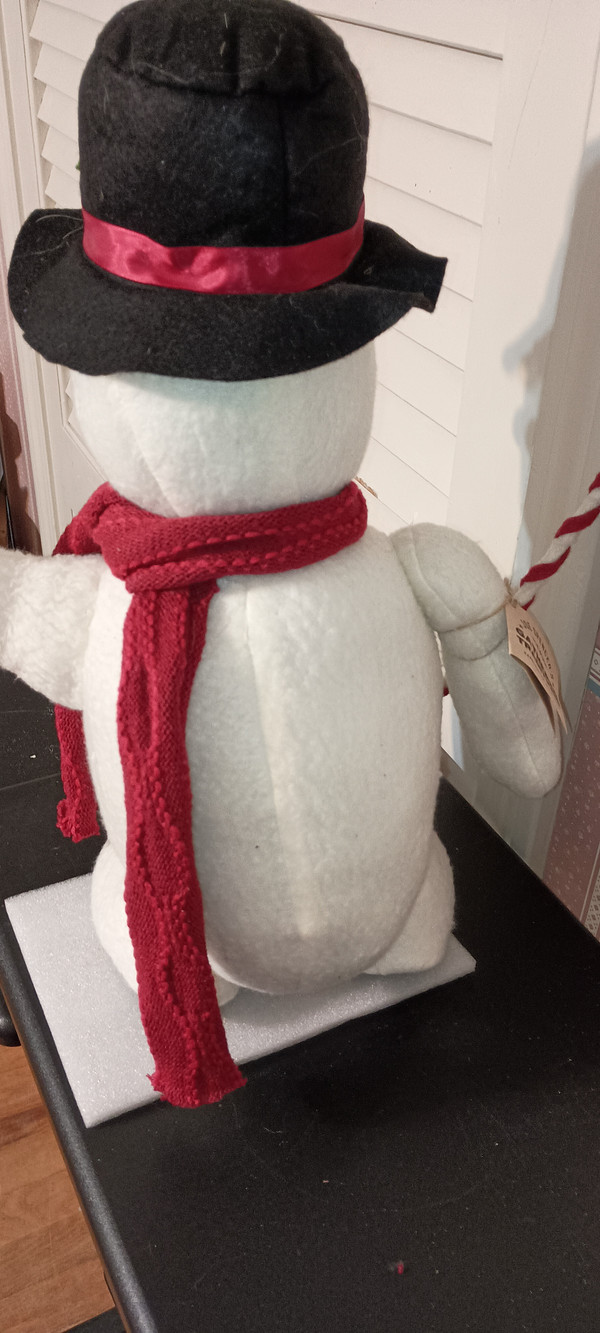 JOE SPENCER-GALLERIE II-GATHERED TRADITIONS ART DOLL- JACKSON SNOWMAN-NEW 2024.