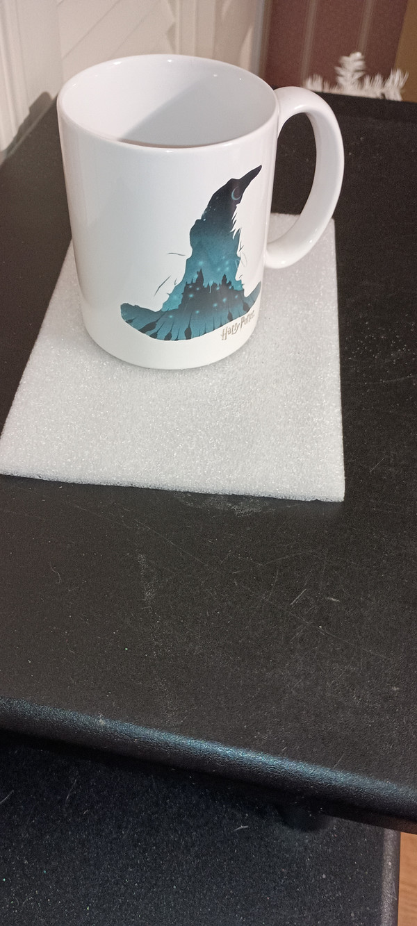 WIZARDING WORLD OF HARRY POTTER-BY ENESCO-SORTING HAT MUG-NEW IN BOX