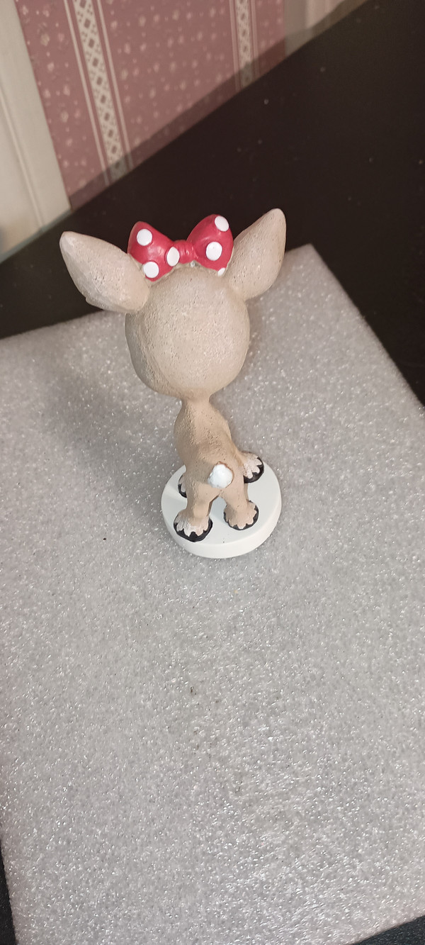 ENESCO-KAWAII THE RED NOSE REINDEER-FIGURINE-CLARICE-NEW IN BOX-