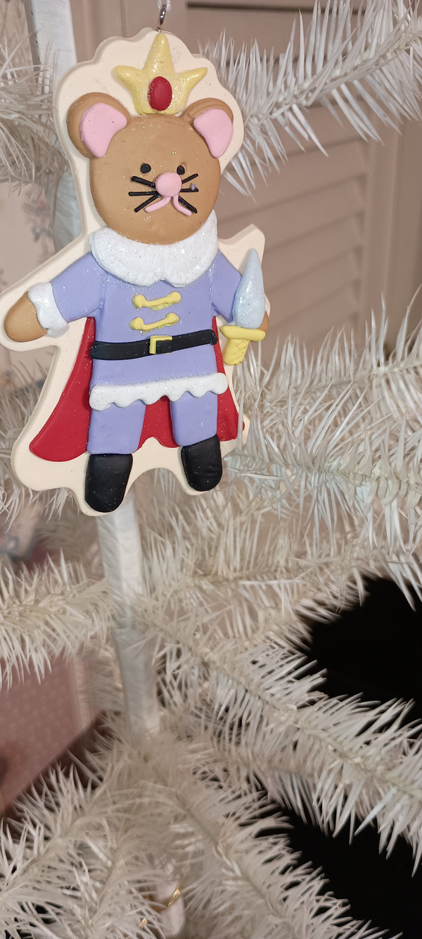 KURT ADLER -2024 NUTCRACKER SUITE COOKIE ORNAMENTS-4 PIECE BOX SET-NEW