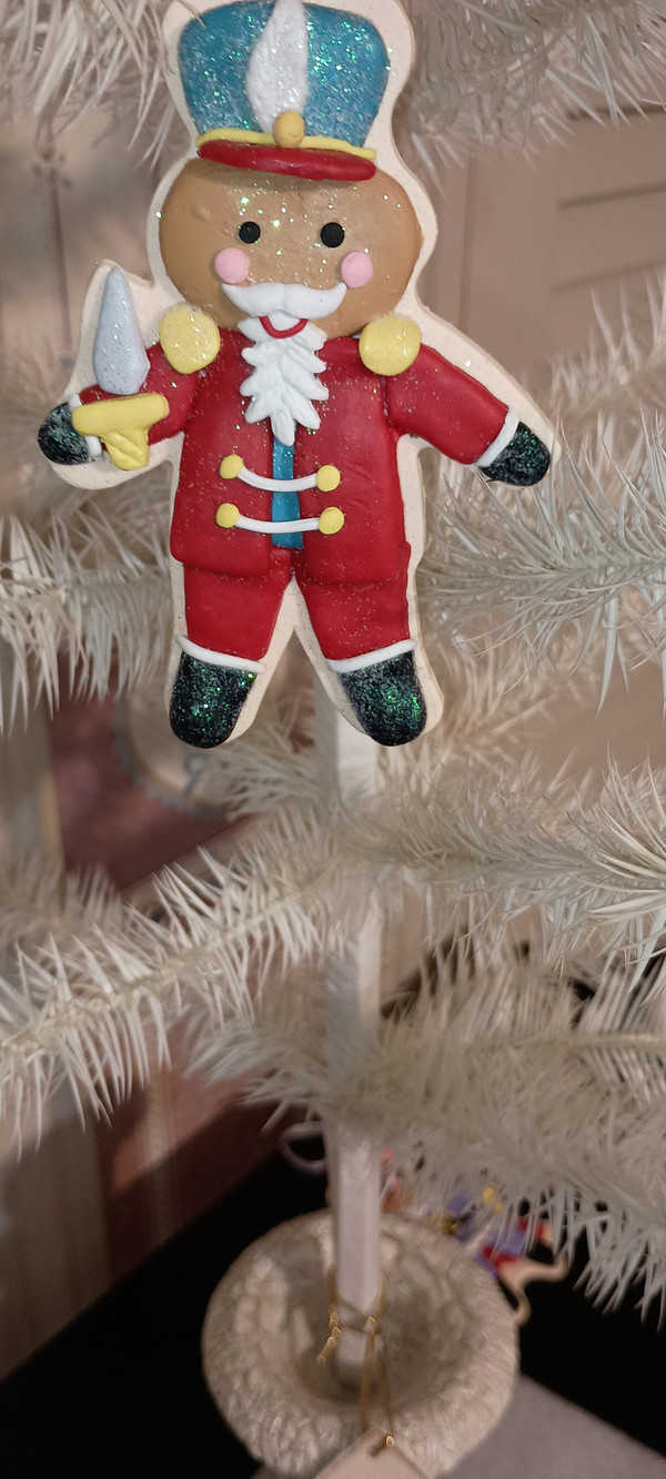 KURT ADLER -2024 NUTCRACKER SUITE COOKIE ORNAMENTS-4 PIECE BOX SET-NEW