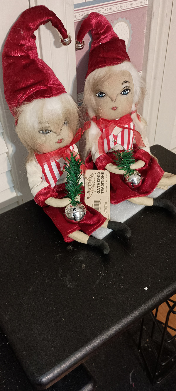 JOE SPENCER- KAITLIN GIRL ART DOLL-NEW 2024