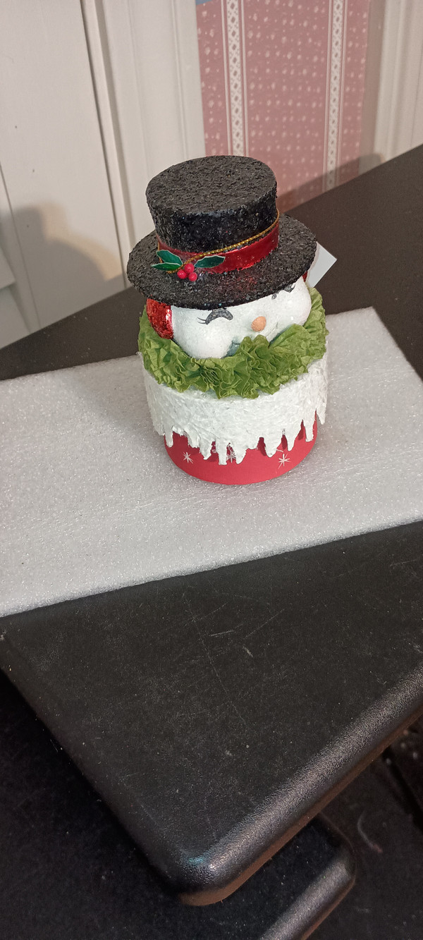 BETHANY LOWE- HOLIDAY HAPPY RETRO NOWMAN BOX-NEW -2022