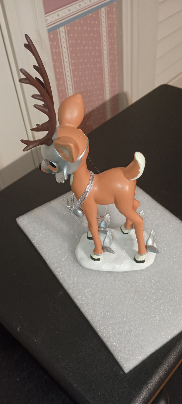 DEPT.56-RUDOLPH THE RED NOSE REINDEER GAMES FIGURE- DASHER-NEW IN BOX