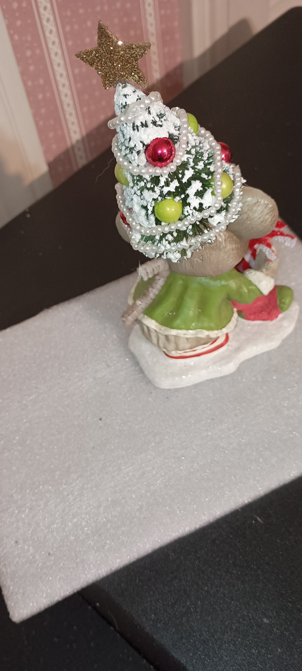 BETHANY LOWE-HOLIDAY MEMZI MOUSE FIGURE-NEW-2024