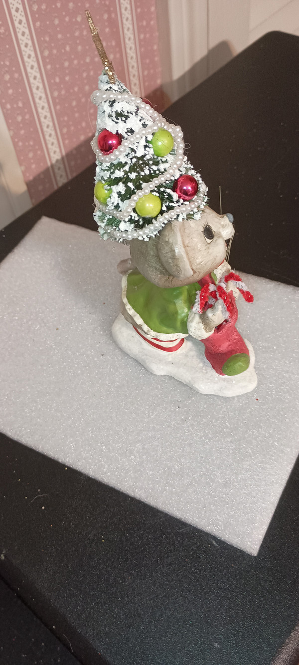 BETHANY LOWE-HOLIDAY MEMZI MOUSE FIGURE-NEW-2024