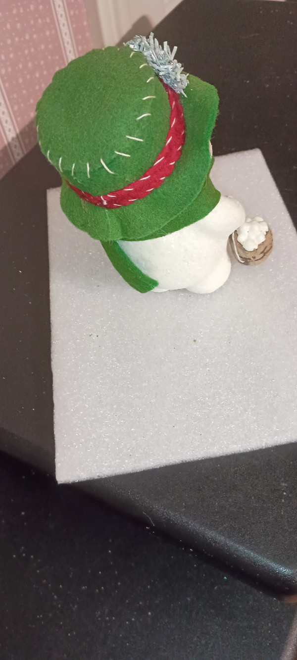 BETHANY LOWE-HOLIDAY FIGURE-2020 TINY TIM SNOWMAN-NEW