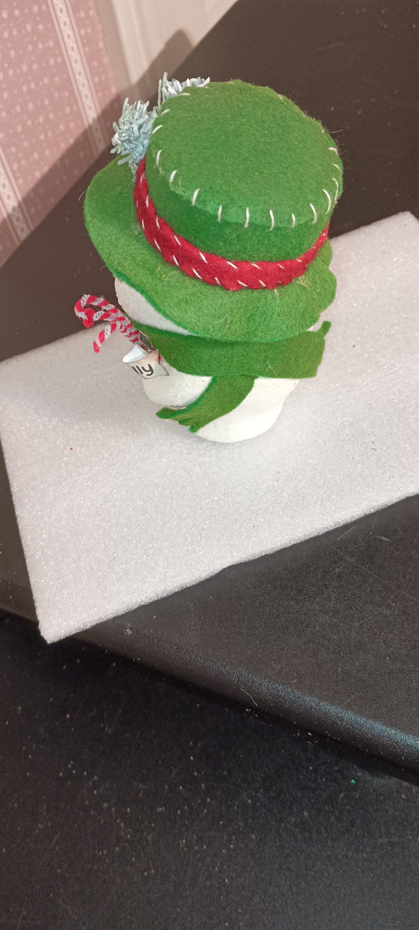 BETHANY LOWE-HOLIDAY FIGURE-2020 TINY TIM SNOWMAN-NEW