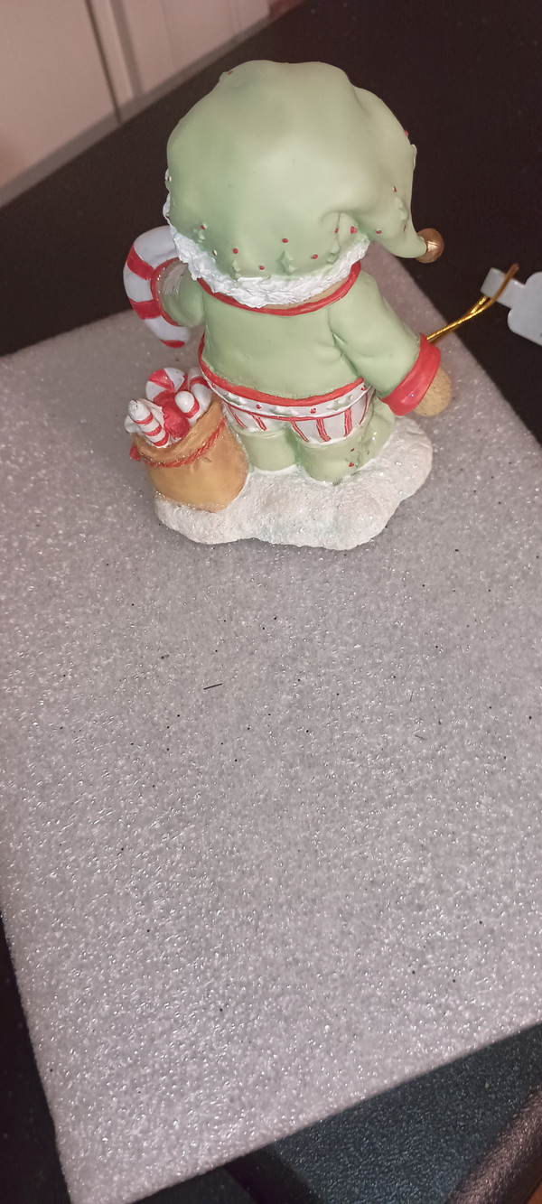 CHERISHED TEDDIES HOLIDAY FIGURINE- PERCY ELF-2021-NEW IN BOX