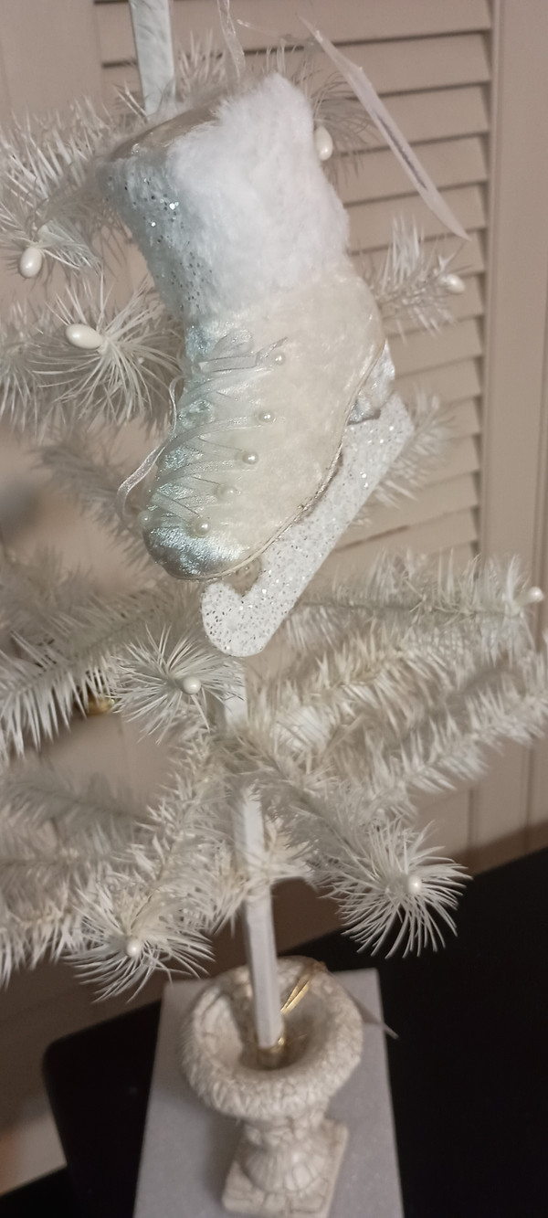 BETHANY LOWE-2019-WINTER WONDERLAND ICE SKATE ORNAMENT-NEW