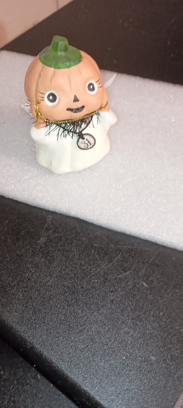 BETHANY LOWE-HALLOWEEN-OCTOBER 31ST PUMPKIN HEAD FIGURE-NEW- 2022