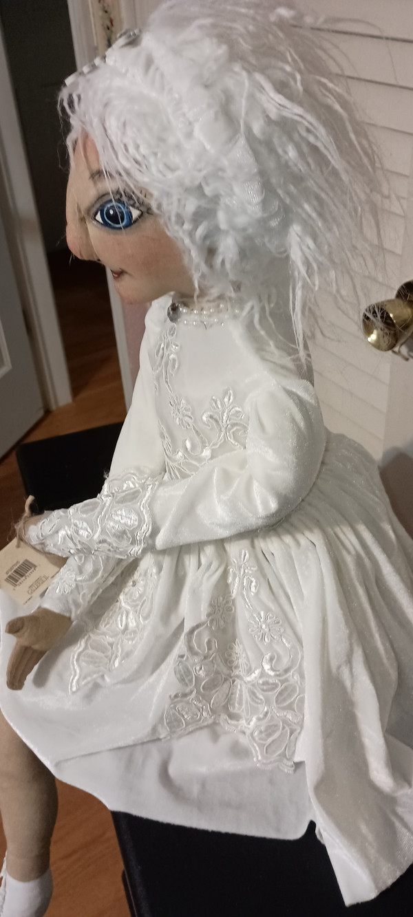 JOE SPENCER-GALLERIE II-GATHERED TRADITIONS ART DOLL-2025-ANGELICA SNOW-NEW