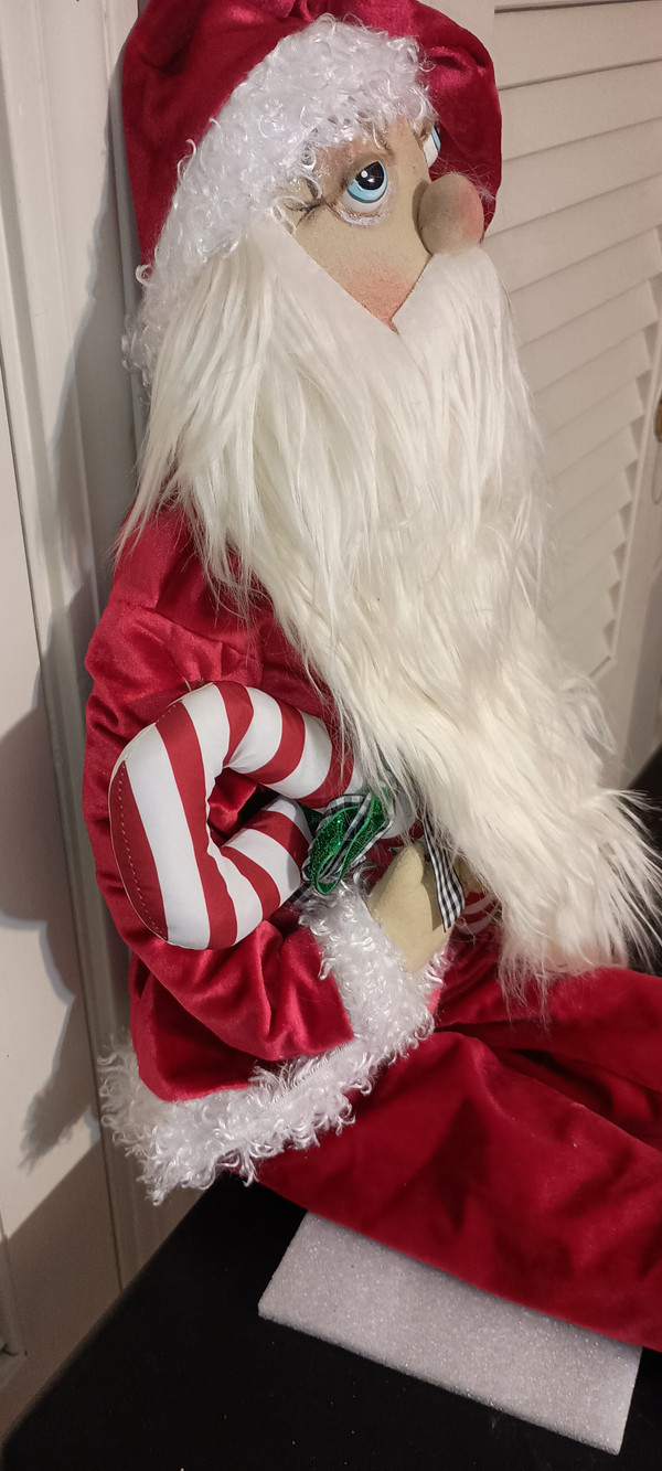 JOE SPENCER-GALLERIES II-GATHERED TRADITIONS ART DOLL-HOLLAND SANTA -NEW-2025