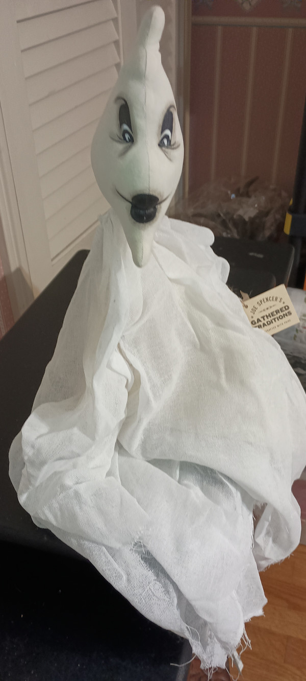 JOE SPENCER- GALLERIE II-GATHERED TRADITIONS-GARETH GHOST ART DOLL-2025-NEW