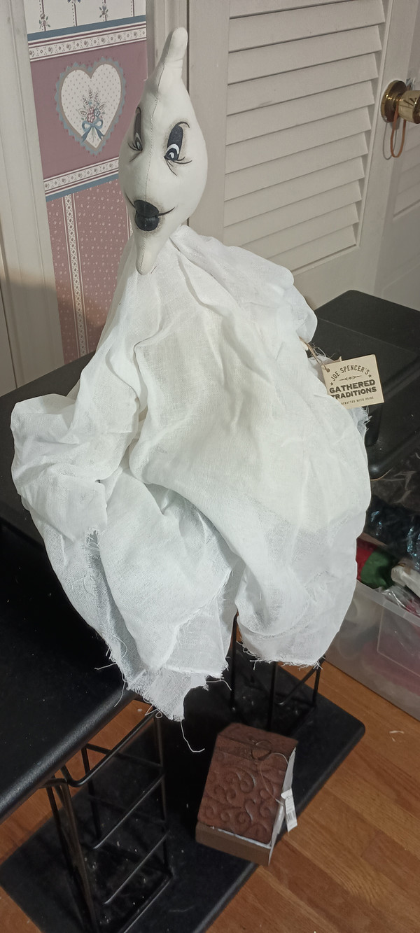 JOE SPENCER- GALLERIE II-GATHERED TRADITIONS-GARETH GHOST ART DOLL-2025-NEW