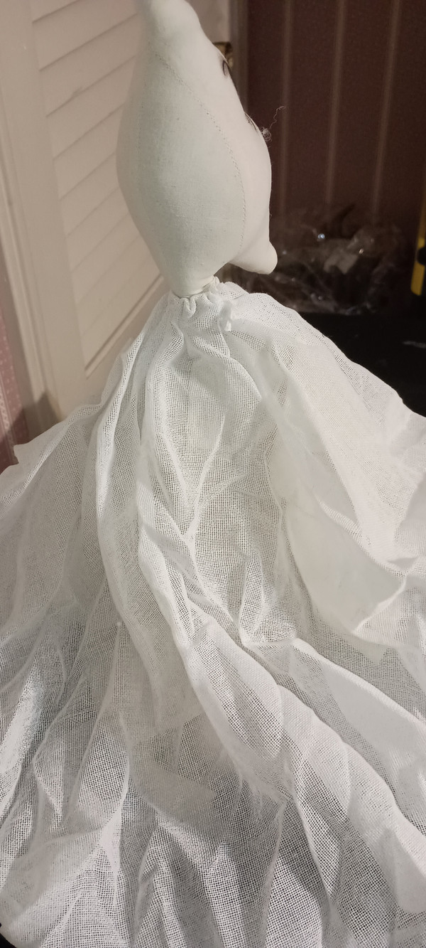 JOE SPENCER- GALLERIE II-GATHERED TRADITIONS-GARETH GHOST ART DOLL-2025-NEW