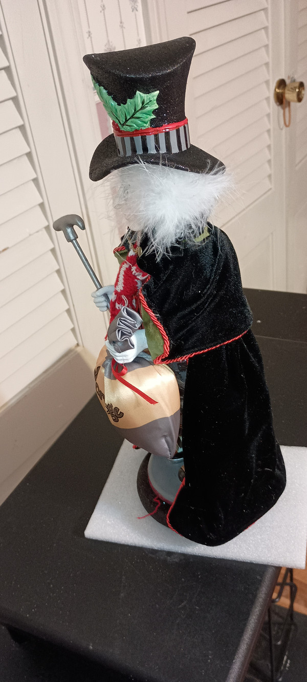 KURT ADLER -2022 HOLLYWOOD NUTCRACKER- SCROOGE-NEW IN BOX