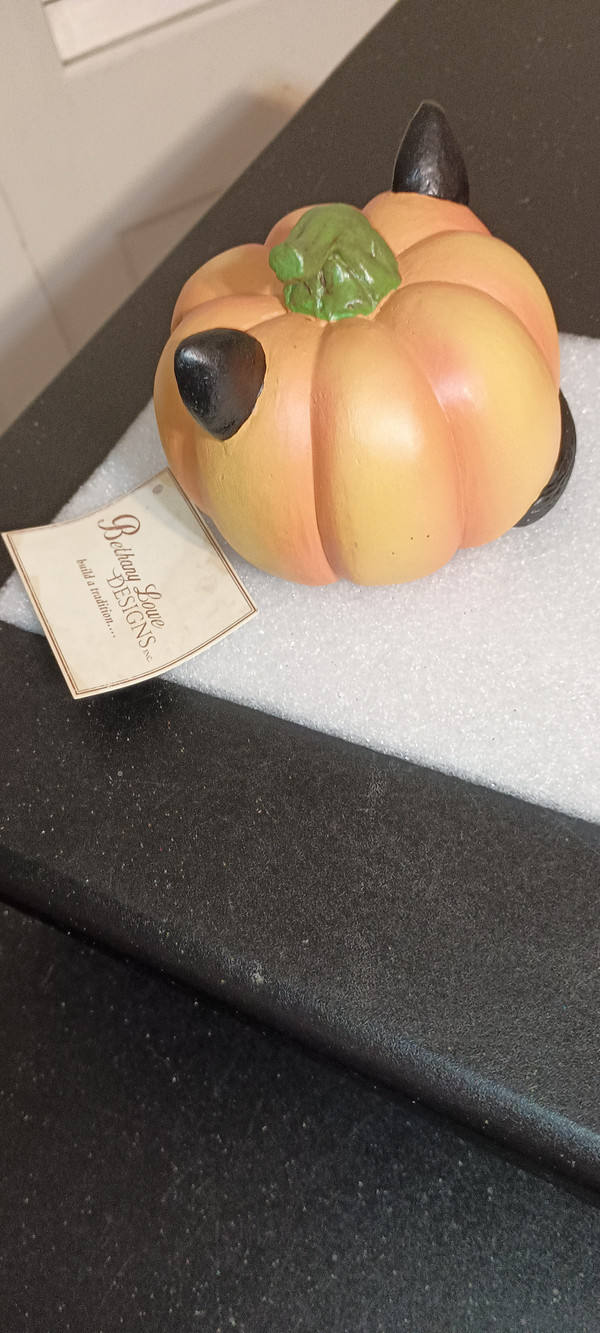 BETHANY LOWE-2025 PUMPKIN CAT LUMINARY-NEW