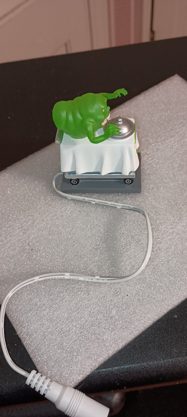DEPT. 56- GHOSTBUSTER 2021 VILLAGE ACCESSORY-SLIMER-NEW IN BOX